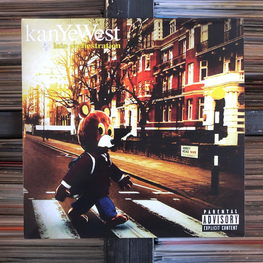 kanYe West - Late Orchestration - 2 x Vinyl LP 20.01.23 Yellow Unofficial. This is a product listing from Released Records Leeds, specialists in new, rare & preloved vinyl records.