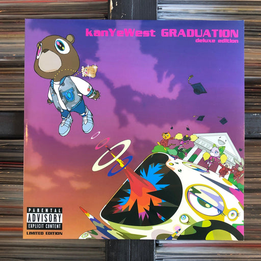 Kanye West - Graduation - 2 x Vinyl LP 20.01.23 Clear Unofficial. This is a product listing from Released Records Leeds, specialists in new, rare & preloved vinyl records.