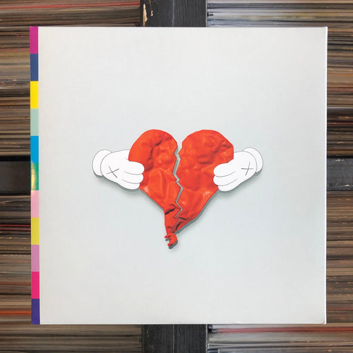 Kanye West - 808s & Heartbreak - 2 x Vinyl LP 20.01.23 + CD Trifold. This is a product listing from Released Records Leeds, specialists in new, rare & preloved vinyl records.