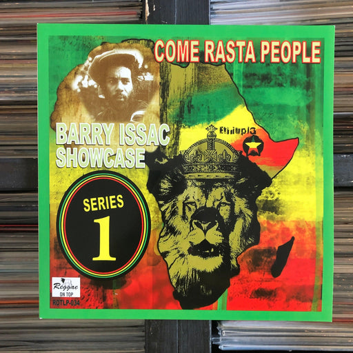 Barry Isaac - Showcase Series 1 - Come Rasta People - Vinyl LP
