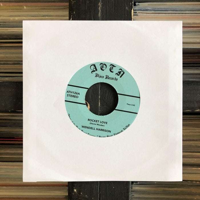 Wendell Harrison - Rocket Love - 7" Vinyl