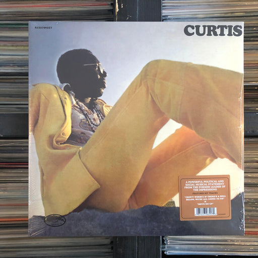 Curtis Mayfield - Curtis - Vinyl LP - Released Records