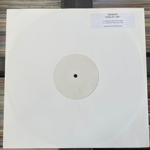 Therese - Feelin' Me - 12" White Label Vinyl