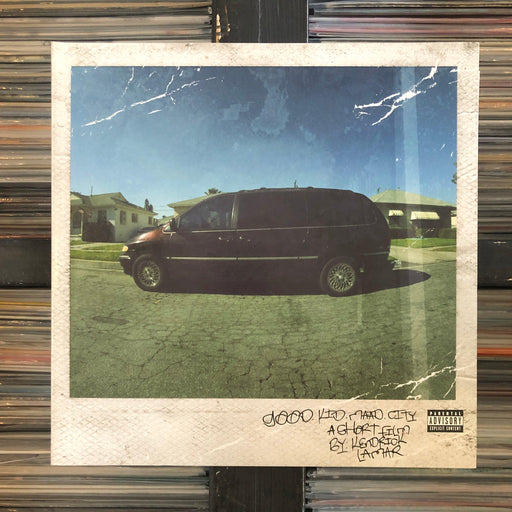 Kendrick Lamar - Good Kid, M.A.A.d City - 2 x Vinyl LP 04.02.23. This is a product listing from Released Records Leeds, specialists in new, rare & preloved vinyl records.