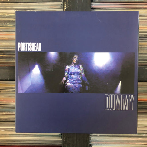 Portishead - Dummy - Vinyl LP 04.02.23. This is a product listing from Released Records Leeds, specialists in new, rare & preloved vinyl records.