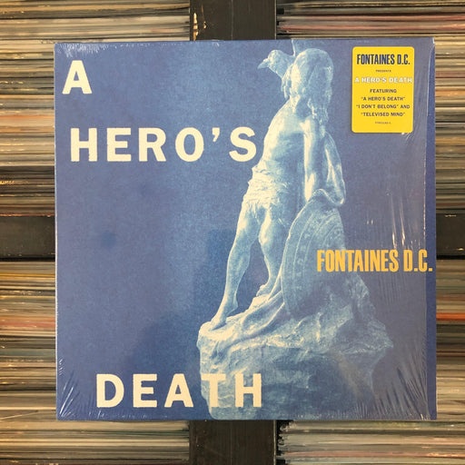Fontaines D.C. - A Hero's Death - Vinyl LP 04.02.23. This is a product listing from Released Records Leeds, specialists in new, rare & preloved vinyl records.