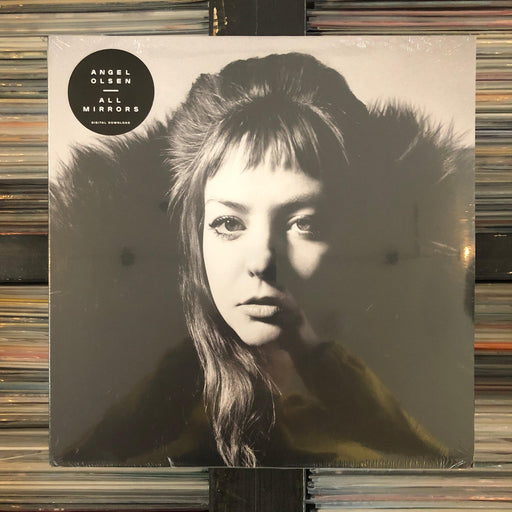 Angel Olsen - All Mirrors - 2 x Vinyl LP 04.02.23. This is a product listing from Released Records Leeds, specialists in new, rare & preloved vinyl records.