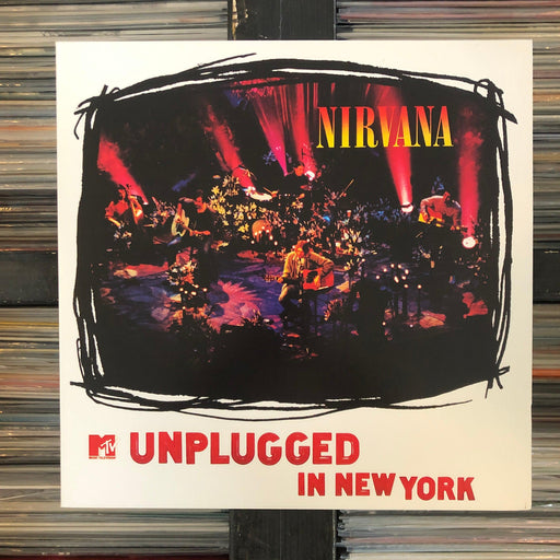 Nirvana - MTV Unplugged In New York - Vinyl LP 04.02.23. This is a product listing from Released Records Leeds, specialists in new, rare & preloved vinyl records.