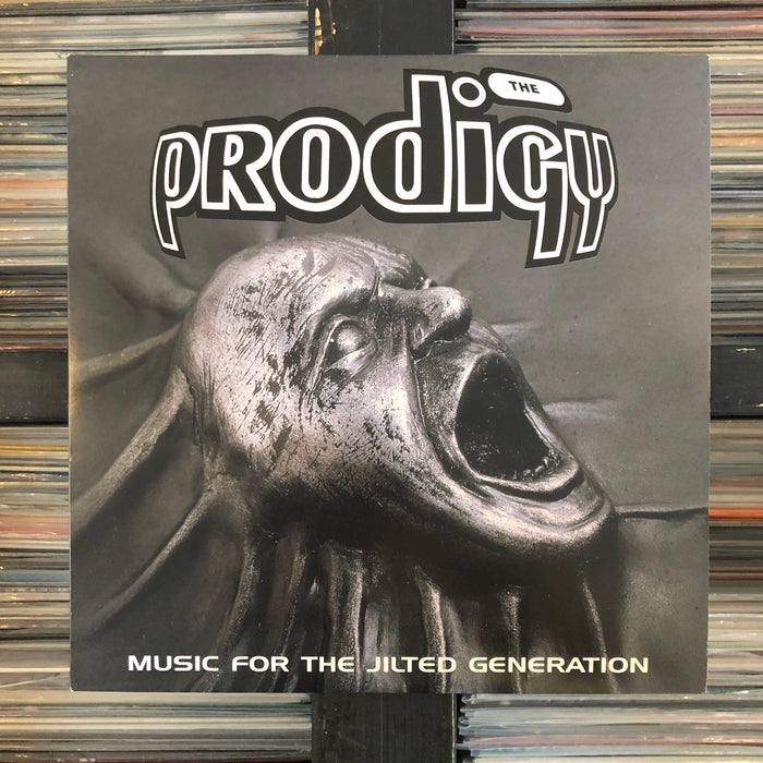 The Prodigy - Music For The Jilted Generation - 2 x Vinyl LP 04.02.23. This is a product listing from Released Records Leeds, specialists in new, rare & preloved vinyl records.