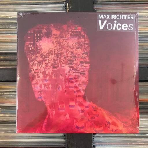 Max Richter - Voices - 2 x Vinyl LP 04.02.23. This is a product listing from Released Records Leeds, specialists in new, rare & preloved vinyl records.