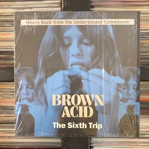 Various - Brown Acid: The Sixth Trip (Heavy Rock From The Underground Comedown) - Vinyl LP 04.02.23 Red. This is a product listing from Released Records Leeds, specialists in new, rare & preloved vinyl records.