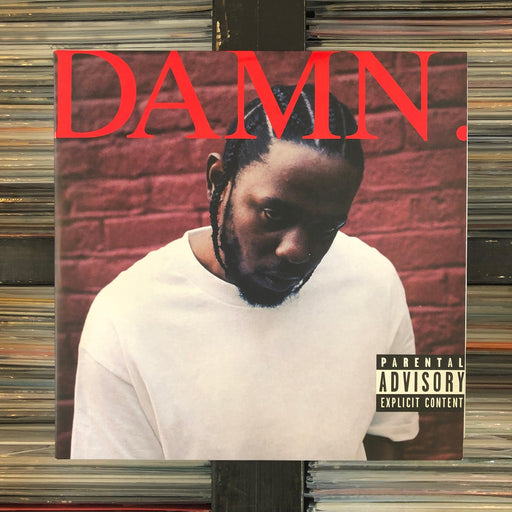 Kendrick Lamar - Damn. - 2 x Vinyl LP 04.02.23. This is a product listing from Released Records Leeds, specialists in new, rare & preloved vinyl records.