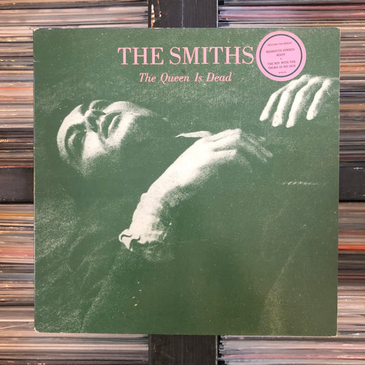 The Smiths - The Queen Is Dead - Vinyl LP 04.02.23 MPO 1986 Press. This is a product listing from Released Records Leeds, specialists in new, rare & preloved vinyl records.