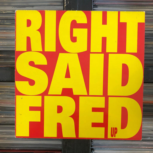 Right Said Fred - Up - Vinyl LP 04.02.23. This is a product listing from Released Records Leeds, specialists in new, rare & preloved vinyl records.