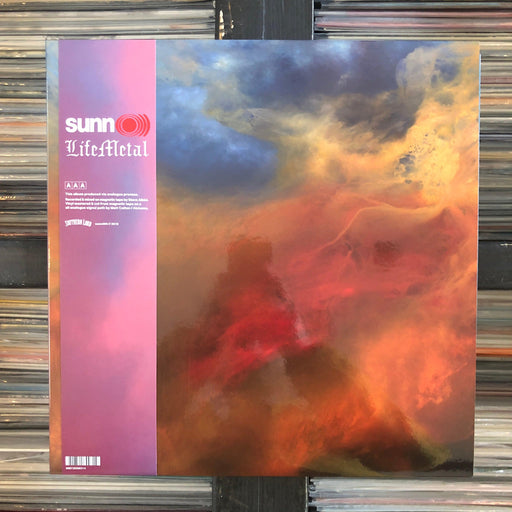 Sunn O))) - Life Metal - 2 x Vinyl LP 04.02.23. This is a product listing from Released Records Leeds, specialists in new, rare & preloved vinyl records.