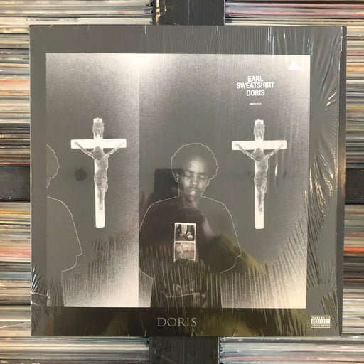 Earl Sweatshirt - Doris - Vinyl LP 04.02.23. This is a product listing from Released Records Leeds, specialists in new, rare & preloved vinyl records.