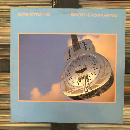 Dire Straits - Brothers In Arms - Vinyl LP 04.02.23. This is a product listing from Released Records Leeds, specialists in new, rare & preloved vinyl records.