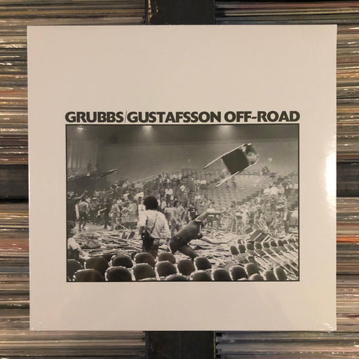Grubbs / Gustafsson - Off-Road - Vinyl LP. This is a product listing from Released Records Leeds, specialists in new, rare & preloved vinyl records.