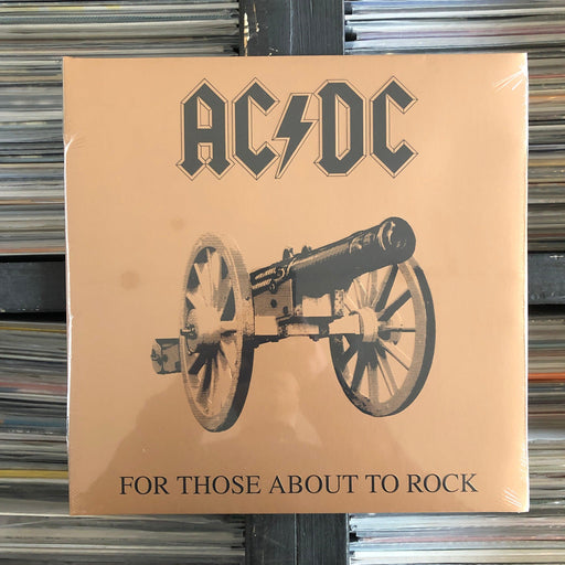 AC/DC - For Those About To Rock We Salute You - Vinyl LP - Released Records