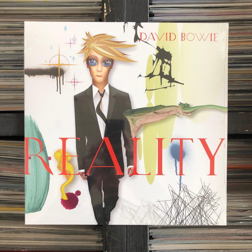 David Bowie - Reality - Vinyl LP - Released Records