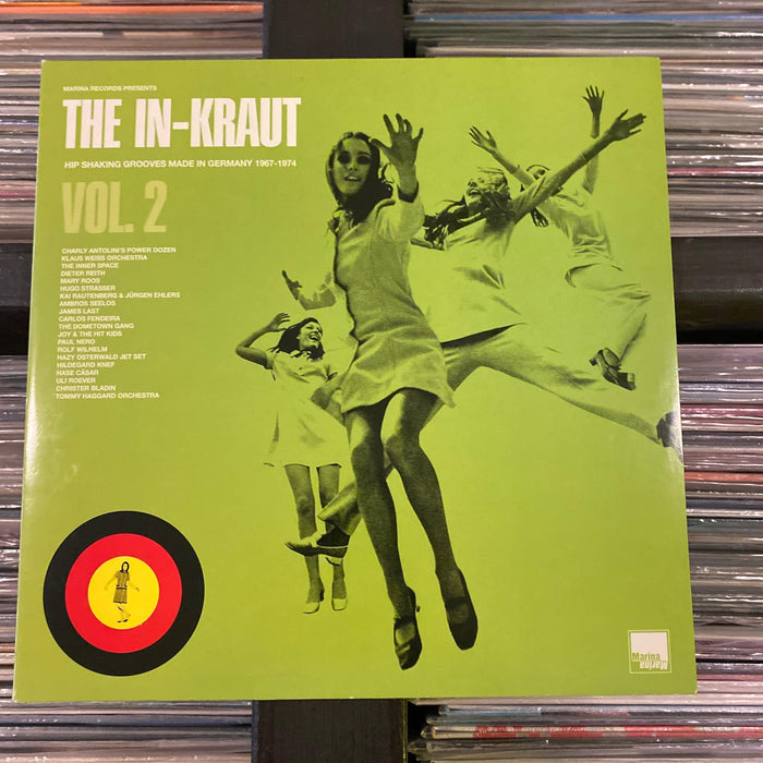 Various - The In-Kraut - 2 x Vinyl LP. This is a product listing from Released Records Leeds, specialists in new, rare & preloved vinyl records.
