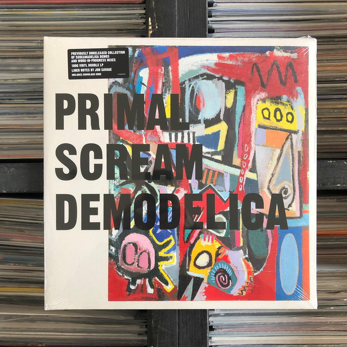 Primal Scream Demodelica 2 X Vinyl Lp — Released Records