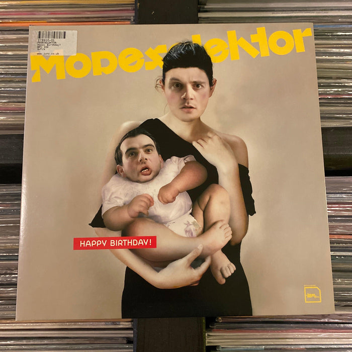 Modeselektor - Happy Birthday! - 2 x Vinyl LP. This is a product listing from Released Records Leeds, specialists in new, rare & preloved vinyl records.