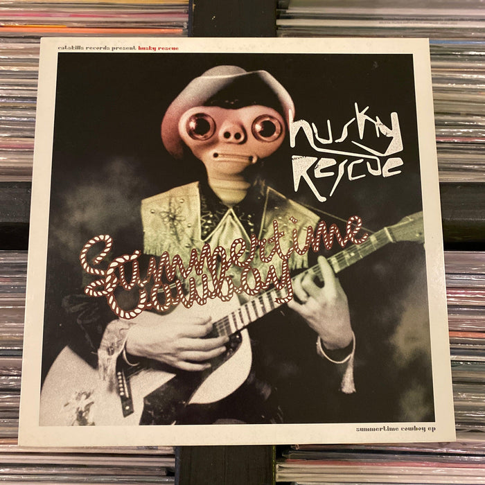 Husky Rescue - Summertime Cowboy EP - 12" Vinyl. This is a product listing from Released Records Leeds, specialists in new, rare & preloved vinyl records.