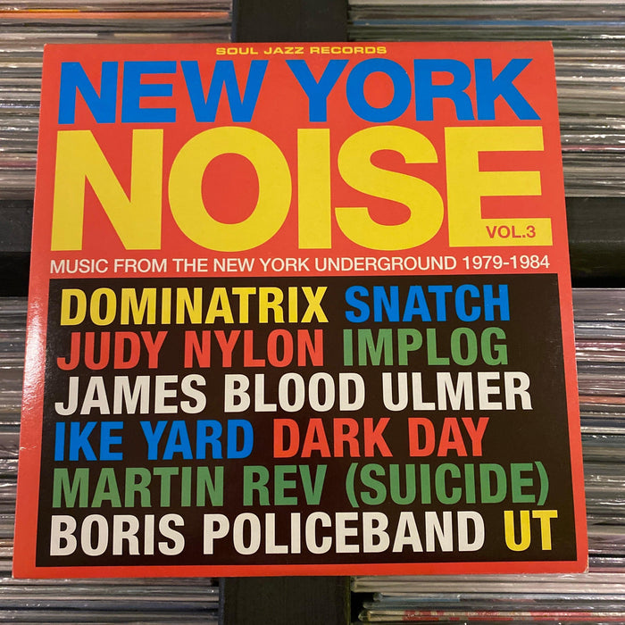 Various - New York Noise Vol. 3 (Music From The New York Underground 1977-1984 - 2 x Vinyl LP. This is a product listing from Released Records Leeds, specialists in new, rare & preloved vinyl records.