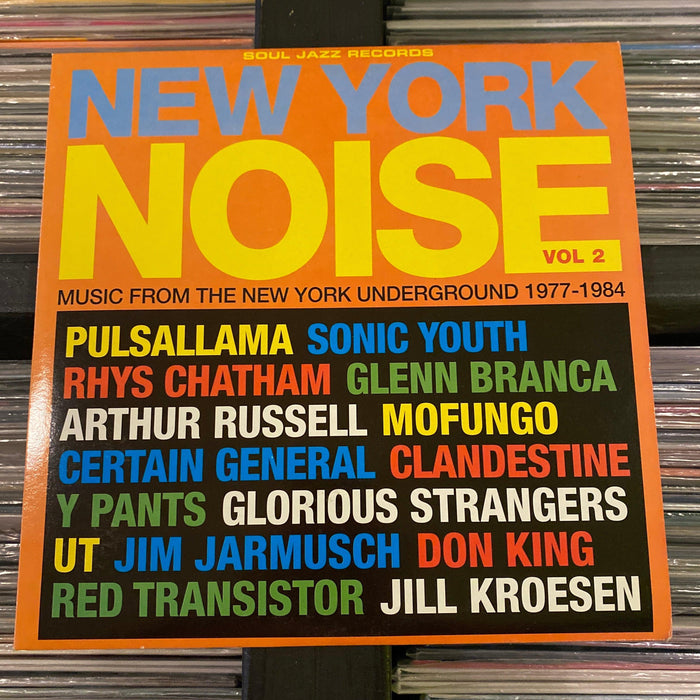 Various - New York Noise Vol. 2 (Music From The New York Underground 1977-1984) - 2 x Vinyl LP. This is a product listing from Released Records Leeds, specialists in new, rare & preloved vinyl records.
