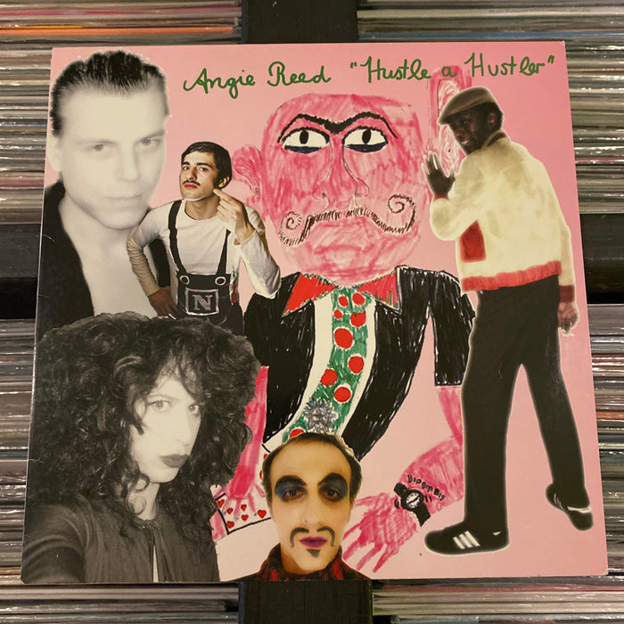 Angie Reed - Hustle A Hustler - 12" Vinyl. This is a product listing from Released Records Leeds, specialists in new, rare & preloved vinyl records.