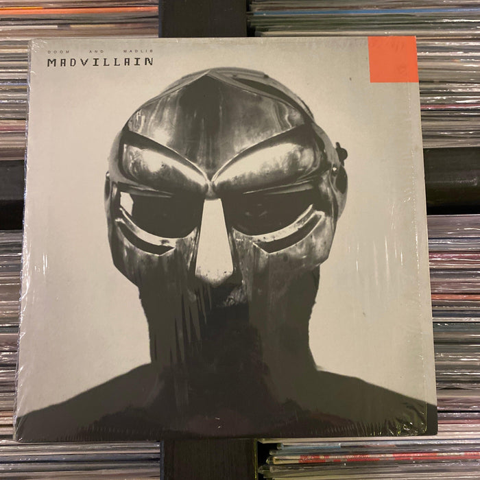 Doom And Madlib - Madvillain - Madvillainy - 2 x Vinyl LP. This is a product listing from Released Records Leeds, specialists in new, rare & preloved vinyl records.