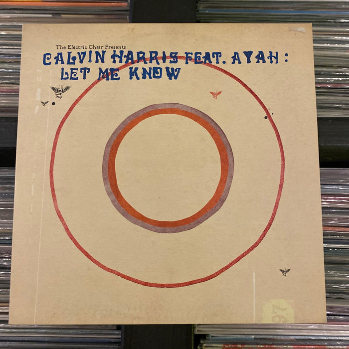 Calvin Harris - Let Me Know - 12" Vinyl. This is a product listing from Released Records Leeds, specialists in new, rare & preloved vinyl records.