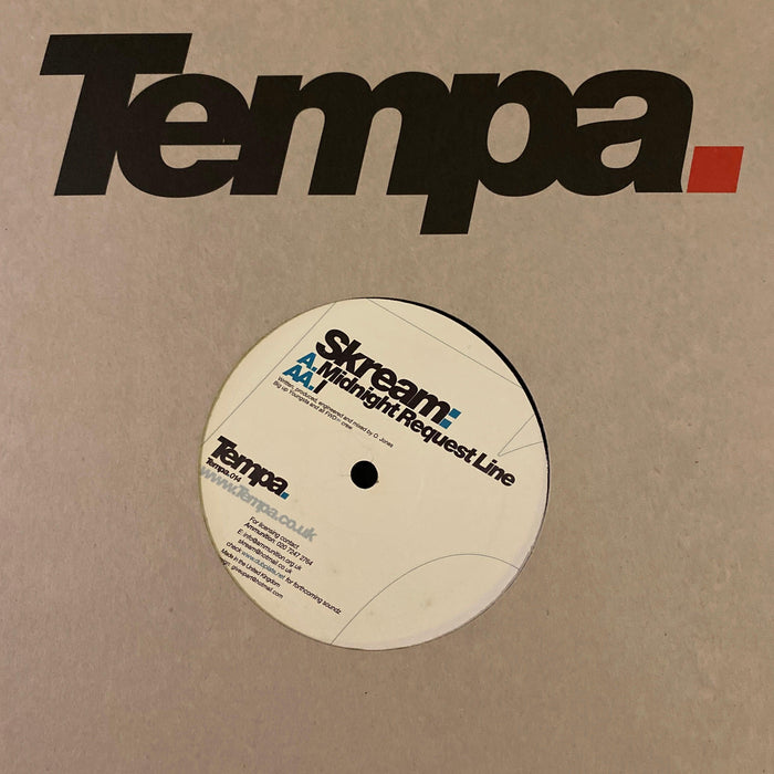 Skream - Midnight Request Line / I - 12" Vinyl. This is a product listing from Released Records Leeds, specialists in new, rare & preloved vinyl records.