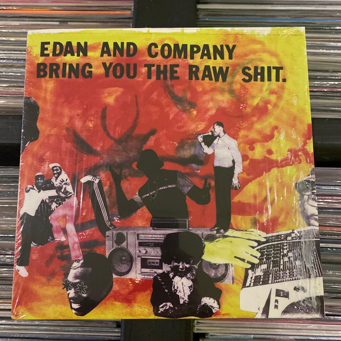 Edan - Rapperfection - 12" Vinyl. This is a product listing from Released Records Leeds, specialists in new, rare & preloved vinyl records.