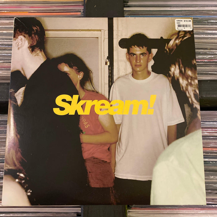 Skream - Skream! - 3 x Vinyl LP. This is a product listing from Released Records Leeds, specialists in new, rare & preloved vinyl records.