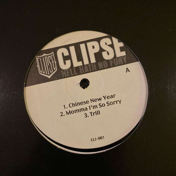 Clipse - Hell Hath No Fury (LP Sampler) - 12" Vinyl. This is a product listing from Released Records Leeds, specialists in new, rare & preloved vinyl records.