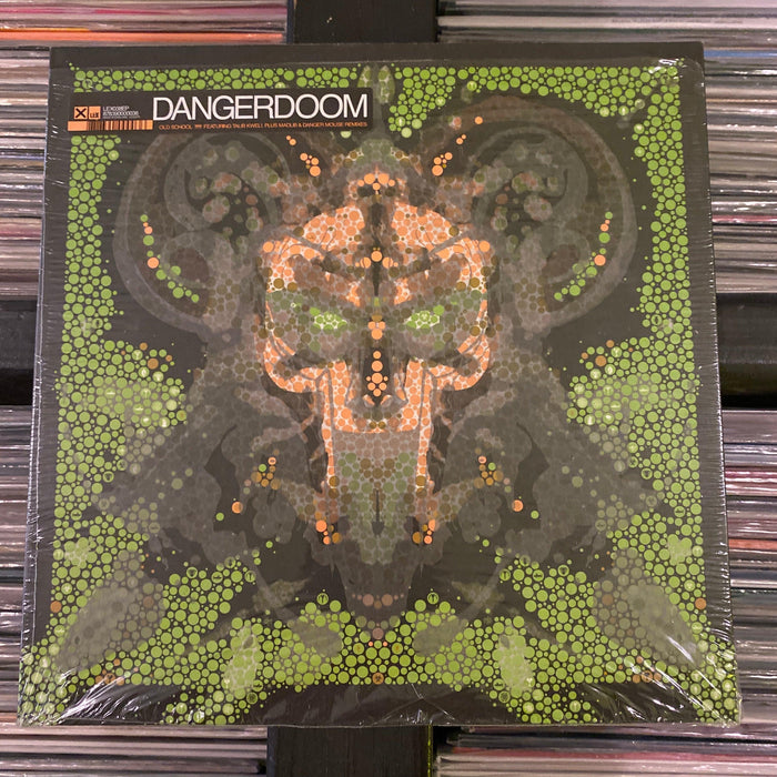 Dangerdoom - Old School - 12" Vinyl. This is a product listing from Released Records Leeds, specialists in new, rare & preloved vinyl records.