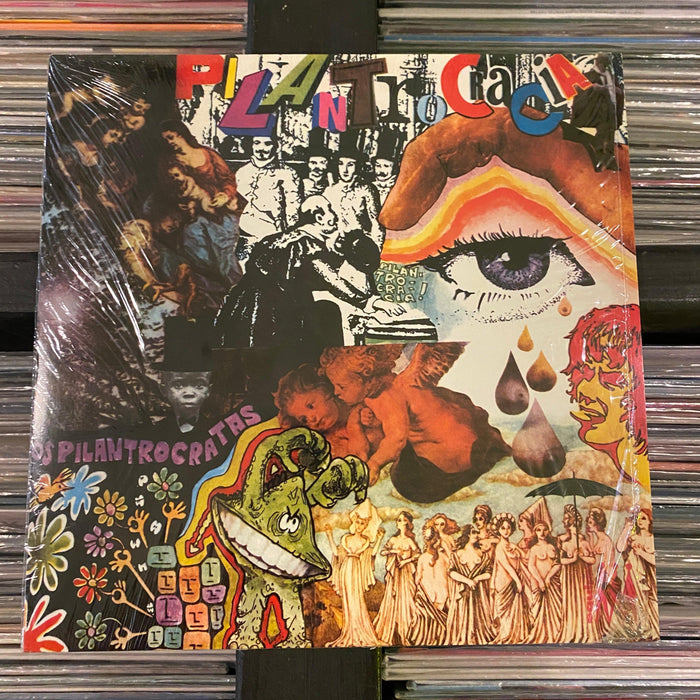 Os Pilantrocratas - Pilantrocracia - Vinyl LP. This is a product listing from Released Records Leeds, specialists in new, rare & preloved vinyl records.