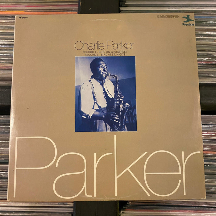 Charlie Parker - Charlie Parker - 2 x Vinyl LP. This is a product listing from Released Records Leeds, specialists in new, rare & preloved vinyl records.