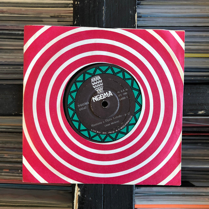 José Mafer - Mamana A Djula Lobolo - 7" Vinyl 10.03.23. This is a product listing from Released Records Leeds, specialists in new, rare & preloved vinyl records.