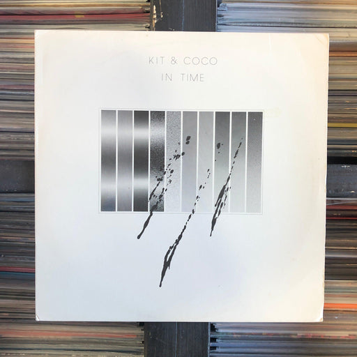 Kit & Coco - In Time - 12" Vinyl 10.03.23. This is a product listing from Released Records Leeds, specialists in new, rare & preloved vinyl records.