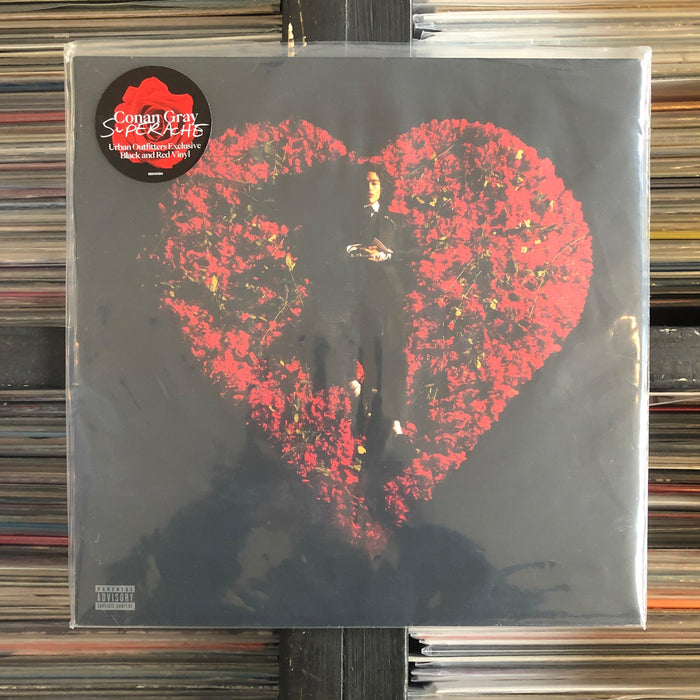 Conan Gray - Superache - Vinyl LP - Urban Outfitters Red/Black — Released  Records
