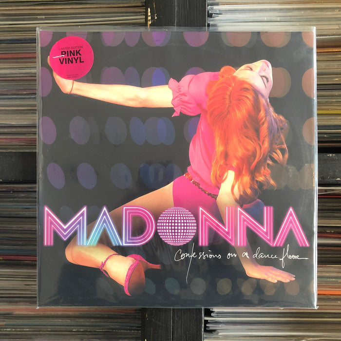 Madonna - Confessions On A Dance Floor - Vinyl LP Pink