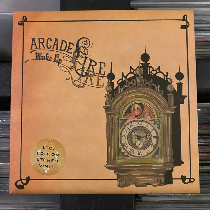 Arcade Fire - Wake Up - 7" Vinyl. This is a product listing from Released Records Leeds, specialists in new, rare & preloved vinyl records.