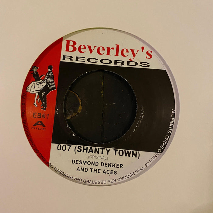 Desmond Dekker And The Aces - 007 (Shanty Town) - 7" Vinyl. This is a product listing from Released Records Leeds, specialists in new, rare & preloved vinyl records.