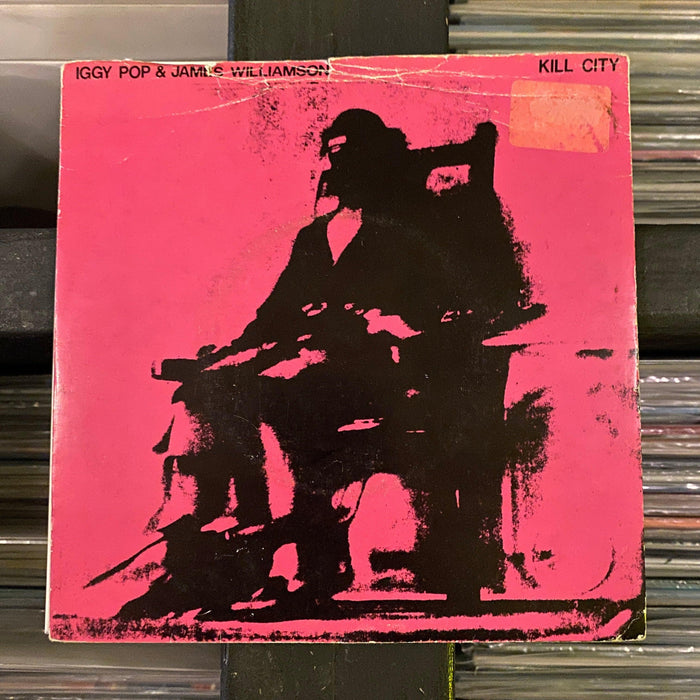 Iggy Pop & James Williamson - Kill City - 7" Vinyl. This is a product listing from Released Records Leeds, specialists in new, rare & preloved vinyl records.
