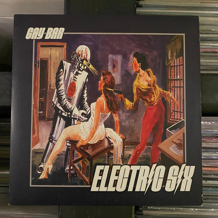 Electric Six - Gay Bar - 7" Vinyl. This is a product listing from Released Records Leeds, specialists in new, rare & preloved vinyl records.