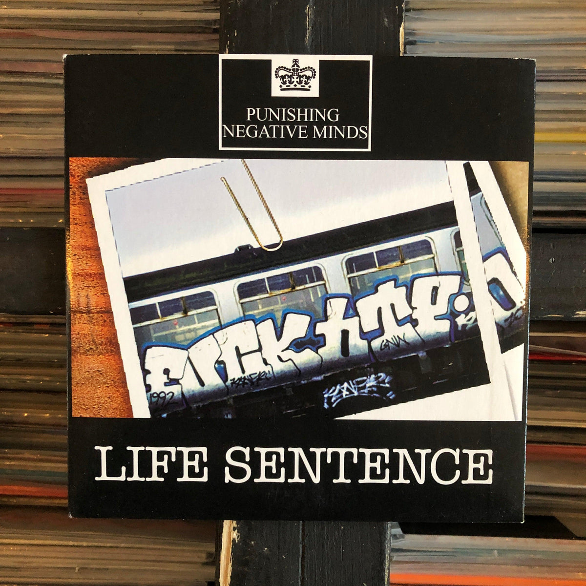 Punishing Negative Minds - Life Sentence - 7" Vinyl — Released Records