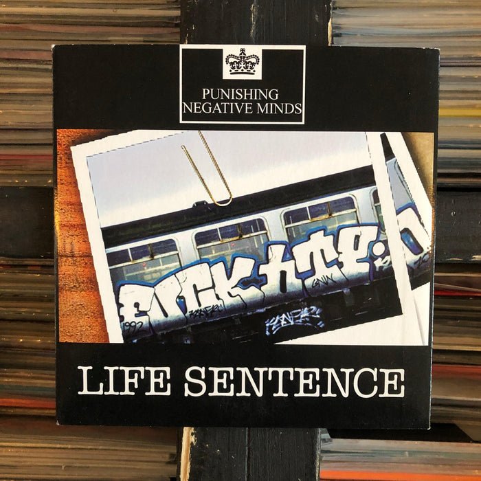 Punishing Negative Minds - Life Sentence - 7" Vinyl 16.03.138. This is a product listing from Released Records Leeds, specialists in new, rare & preloved vinyl records.